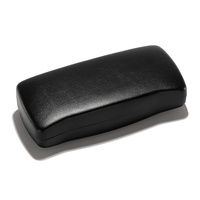 Étui à lunettes en métal, boîte à lunettes avec étui extérieur, chiffon de nettoyage, étui rigide anti-pression pour lunettes