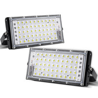 Projecteur LED extérieur 50W AC 220V IP66 étanche pour aménagement paysager