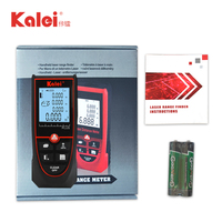Télémètre laser KALEI 40m - 120m Outil de mesure Appareil de mesure laser Télémètre laser