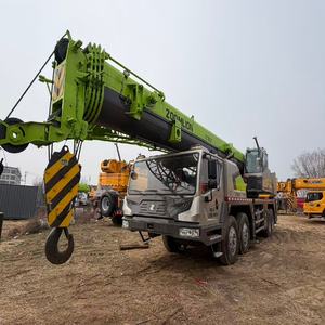 Grúa Móvil Usada de 80T en Venta, en Buen Estado de Funcionamiento, Carga Máxima de Elevación - Product Image 2