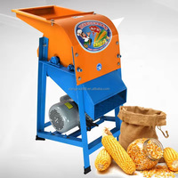 Haute productivité Mini électrique maïs maïs décortiqueur Machine nouvel état usage domestique petit maïs batteuse moteur ferme