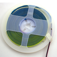 Bande LED COB basse tension 12V, 320 LED, ultra-dense, CRI élevé, éclairage linéaire sans soudure
