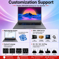 Op maat gemaakte logo Nieuwe 15,6" FHD IPS Laptop 13e generatie Intel I5 EU vingerafdruksensor Verlichte toetsenbord 5000mAh batterij Groothandelsaankoop
