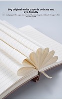 Organiseur/Agenda en cuir rigide A5 Yunzhi YZ-37 avec logo personnalisé, carnet de notes professionnel avec 100 feuilles, impression UV, promotion d'événements