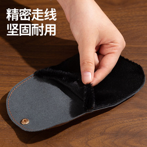 Shoe Shining Gloves Brown Portable Leather Care For Daily Use - Product Image 4