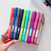 Étui de téléphone magnétique robuste 2-en-1 avec protection intégrale 360° contre les chutes, coque hybride durable à double couche pour iPhone 18 17 16 15 14 13