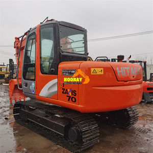 Excavadora Usada Hitachi ZX70 de 7 Toneladas, Excavadoras de Segunda Mano Hitachi ZX70 para Construcción - Product Image 4