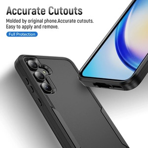 תיק יוקרה לגלקסיה samsung s25 s24 Fe s22 s21 s23 פלוס שריון רגיל שריון כבד חובה כבד כיתה צבאית מגן כיתה צבאית - Product Image 4