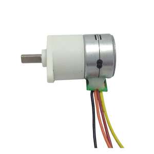 Moteur pas à pas miniature Kc Supplies 15mm GM12 15BY N1 DC à engrenages pour serrure à empreinte digitale et fontaine à eau pour animaux de compagnie - Product Image 2