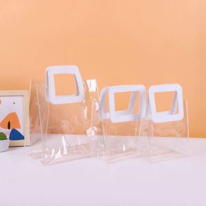 <span class=keywords><strong>Bolsas</strong></span> de Mano <span class=keywords><strong>Transparentes</strong></span> de PVC Ecológicas Recicladas de Alta Calidad al por Mayor, Personalizadas y a la Moda - Product Image 4