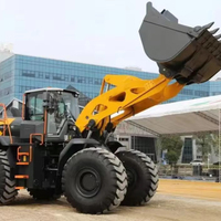 Chargeuse sur pneus 890T, poids opérationnel 31600 kg, force de rupture 270 kN, pour travaux agricoles, de construction et de chargement lourd