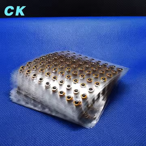 สติกเกอร์ RFID ขนาดเล็ก5มม. nfpc 13.56MHz เข้าควบคุม ISO15693โรงแรมสมาชิกบัตร256ไบต์0-2ซม. ช่วงสีน้ำตาล - Product Image 4