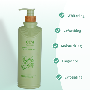 สารสกัดจากชาขาวฮาลาลเจลอาบน้ำมีกลิ่นหอมให้ความชุ่มชื้นติดทนนาน - Product Image 5