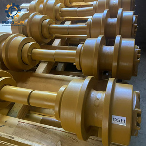 Бульдозер D5H, запасные части для ходовой части, верхний несущий ролик <span class=keywords><strong>D20</strong></span> D3 D30 D31 D3L D3C D37 D3D D4C несущий ролик - Product Image 6