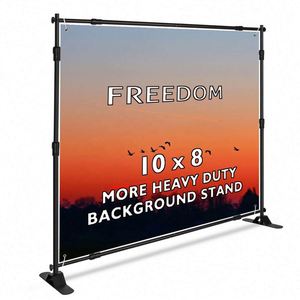High Quality Custom Trade Show Display <b>Stand</b> Flexible Exhibition Booth <b>Backdrop</b> Fabric Banner <b>Stand</b> - Product Image 3