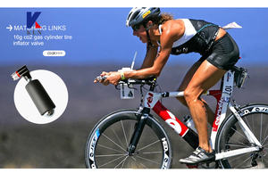 Cartuchos de <span class=keywords><strong>CO2</strong></span> para Neumáticos de Bicicleta - Cartuchos de <span class=keywords><strong>CO2</strong></span> Roscados de 16 g, Recarga Rápida de Aire, Cartuchos de <span class=keywords><strong>CO2</strong></span> para Bicicleta <span class=keywords><strong>MTB</strong></span> 3/8-24, Bote de <span class=keywords><strong>CO2</strong></span> - Product Image 5