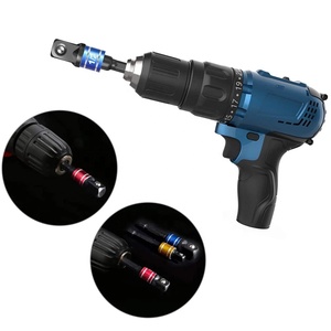 2021 Bộ Chuyển Đổi Ổ Cắm Khoan Mới Cho Trình Điều Khiển Tác Động Với Hex Shank Sang Ổ Cắm Vuông Mũi Khoan Bộ Mở Rộng Thanh - Product Image 5