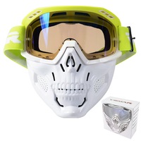 Sports Outdoor Windproof Moto Lunettes Masques Lunettes pour Cyclisme Motocross Ski Casual Travel-for Outdoor Sports Recreation