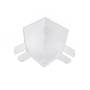 Conectores internos de lado suave para bañera de perfil higiénico, 5 piezas - Product Image 1