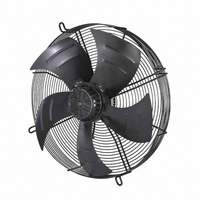 Ventilateur de ventilation de conduit OEM ODM 500 mm, ventilateur axial d'extraction en acier au carbone 20 pouces YWF4D-500 450W IP65 380V 220V AC avec moteur externe
