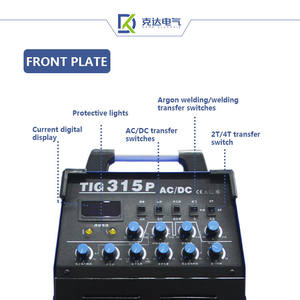 Mesin las aluminium <span class=keywords><strong>Ac</strong></span>/<span class=keywords><strong>dc</strong></span> Tig, pendingin air Tig tukang las <span class=keywords><strong>Ac</strong></span> <span class=keywords><strong>Dc</strong></span> dengan Pedal - Product Image 5