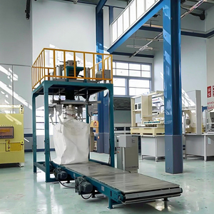 Máy đóng gói hạt bột bán tự động electric1.5kw máy đóng gói túi bao bì định lượng Trọng lượng thực phẩm - Product Image 6