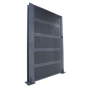 Barrière acoustique transparente en acrylique à haute absorption sonore pour autoroute, en acier galvanisé <span class=keywords><strong>anti</strong></span>-corrosion, certifiée ISO 9001 CE - Product Image 1