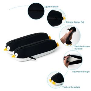 Estuche Organizador de Maquillaje Portátil de Silicona Ecológico y Moderno con Cremallera, Bolsa Cosmética Suave para Viaje - Product Image 4