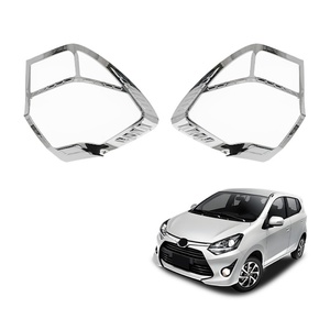 Wholesale of New Materials Car Exterior Accessories Full Set Body Tail Light Cover for 2023 Wigo - Product Image 5