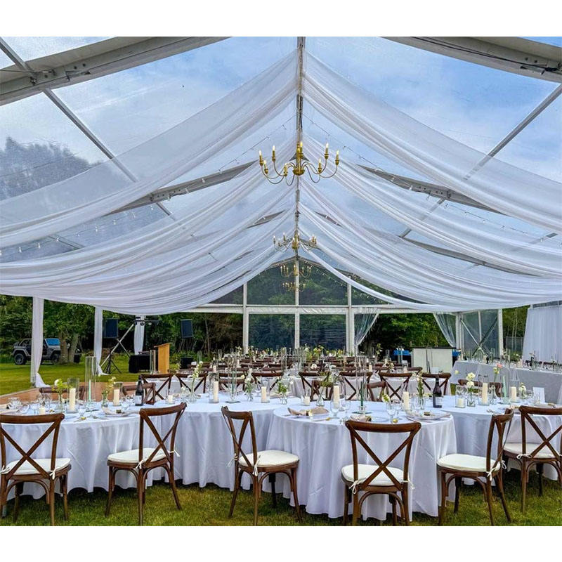 Pvc Square Tube Design Clear Roof PVC Wedding Party Tent 12x15m Aluminum Alloy Frame Marquee ...