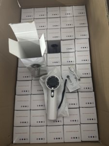 Meilleure Vente - Mini Ventilateur Portable Électrique Haute Vitesse Rechargeable USB Modèle Personnalisé 0049 - Cadeaux Promotionnels Personnalisés - Product Image 4