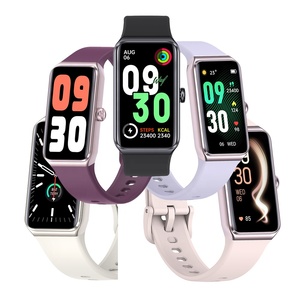 Smartwatch Oem Odm Full Touch Screen Smart Band 100 + Sport Modi Hartslag Bloed Zuurstof Tracking Sport Smart Armband Horloge - Product Image 1