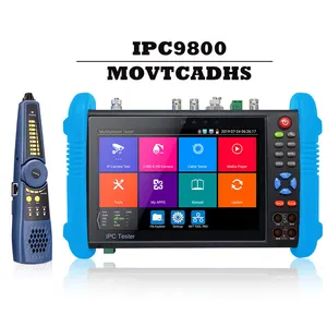 Ipc9800 Movtcadhs Kamera tester Digital multimeter Optischer Leistungs messer Tdr-Kabel test Video-Füllstand messer Digitaler Kabel-Tracer