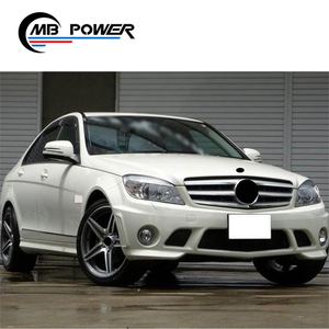 Classe c w204 c63 body kit per c180 <span class=keywords><strong>c200</strong></span> per w204 c63 paraurti anteriore paraurti posteriore pp materiale 2007y-2010y - Product Image 2