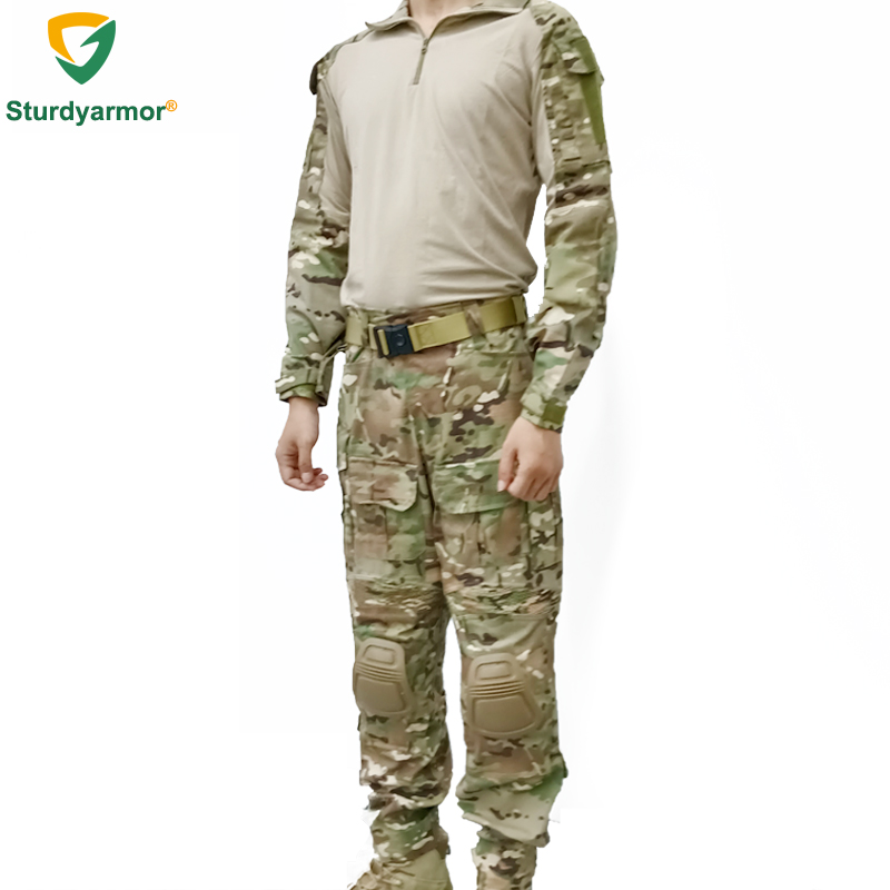 Камуфляжная тактическая одежда