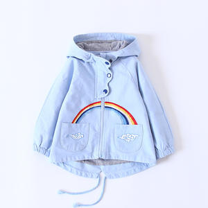 Ropa Infantil, Chaquetas de Primavera para Niñas de Bangladesh, Marca Privada, Resistentes al Viento, Hechas en China - Product Image 3