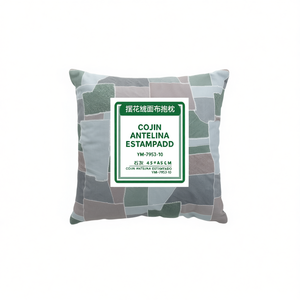 Cuscino in Antelina Color Lime 45*45, Cuscino in Pelle Scamosciata Stampata, Cuscino per Seduta e Decorazione - Product Image 1