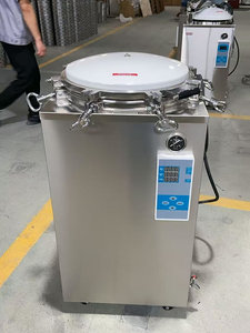 Esterilizador Vertical Automático a Vapor para Sustrato de Cultivo de Hongos y Preparación de Semillas - Product Image 1