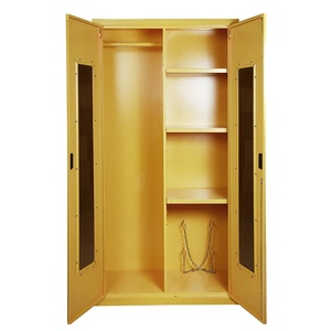 Elecpopular 2023 Professional Manufacturer Emergency Equipment Cabinet PPE Yellow Cabinet Safety Cabinet