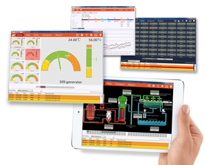 4 juegos de Sensor de temperatura inalámbrico que monitorea el Registrador de invernadero Smart Iot Farm System 1200m Iot equipo agrícola - Product Image 6
