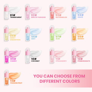 Aceite Labial Personalizado OEM ODM, Fórmula Ligera, No Pegajosa e Hidratante para Labios Voluminosos con Aumento Instantáneo de Humectación - Product Image 2