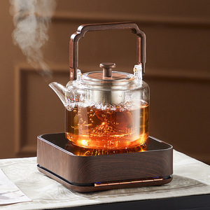 Mingfengxiang Electric Ceramic <b>Stove</b> 1 Burner Button Control For Boiling Water And Tea Making - Product Image 1