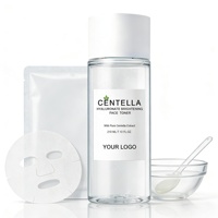 Traitement de soin de la peau OEM/ODM Guangdong, eau de soin à l'extrait de centella, éclaircissant intensif, blanchissant, anti-âge, tonique