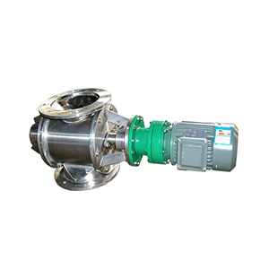 Compact Star Discharger for Small Scale Bulk Material Handling and <b>Controlled</b> Unloading Applications - Product Image 3