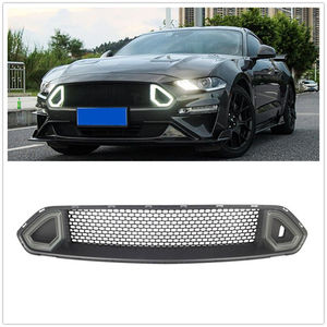 กระจังหน้ารถยนต์สำหรับ Ford <span class=keywords><strong>Mustang</strong></span> ปี 2018 2019 <span class=keywords><strong>2020</strong></span> 2021 พร้อมไฟ LED รุ่น FO1036170 JR3Z-8200-AB - Product Image 2