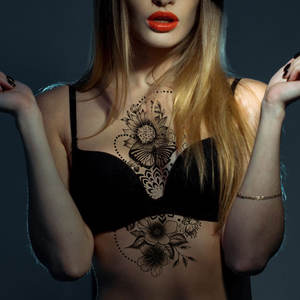 <span class=keywords><strong>Vintage</strong></span> tatuaggi temporanei per gli uomini delle donne di Halloween Cool Eagle disegni di fiori Sexy per il viso vecchia scuola stile del Club del tatuaggio adesivi - Product Image 3