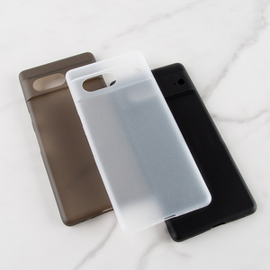 Ốp Điện Thoại Di Động Mỏng PP Màu Rừng Mờ Siêu Mỏng 2023 Mm 0.35 Google Pixel 7/7Pro Ốp Điện Thoại Nhẹ Chống Trầy Xước Cho Pixel <span class=keywords><strong>6</strong></span> 7 Pro - Product Image 4