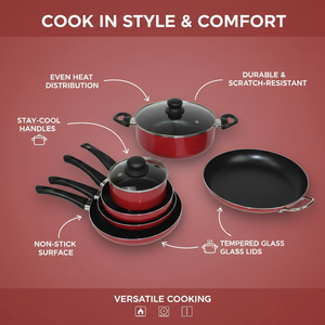 Batterie de cuisine ergonomique en aluminium antiadhésive de 15 pièces à poignée en bakélite, durable et moderne, au <span class=keywords><strong>prix</strong></span> de gros - Product Image 2