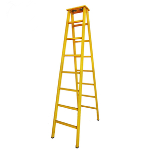 Anti Skid Insulation Frp Folding Step <b>Ladder</b> - Product Image 3