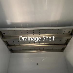 Congélateur vertical à deux portes pour sacs de glace, approvisionnement direct usine, prix compétitif - Product Image 5